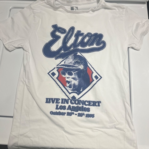 Elton John Concert Tee - Picture 5 of 5